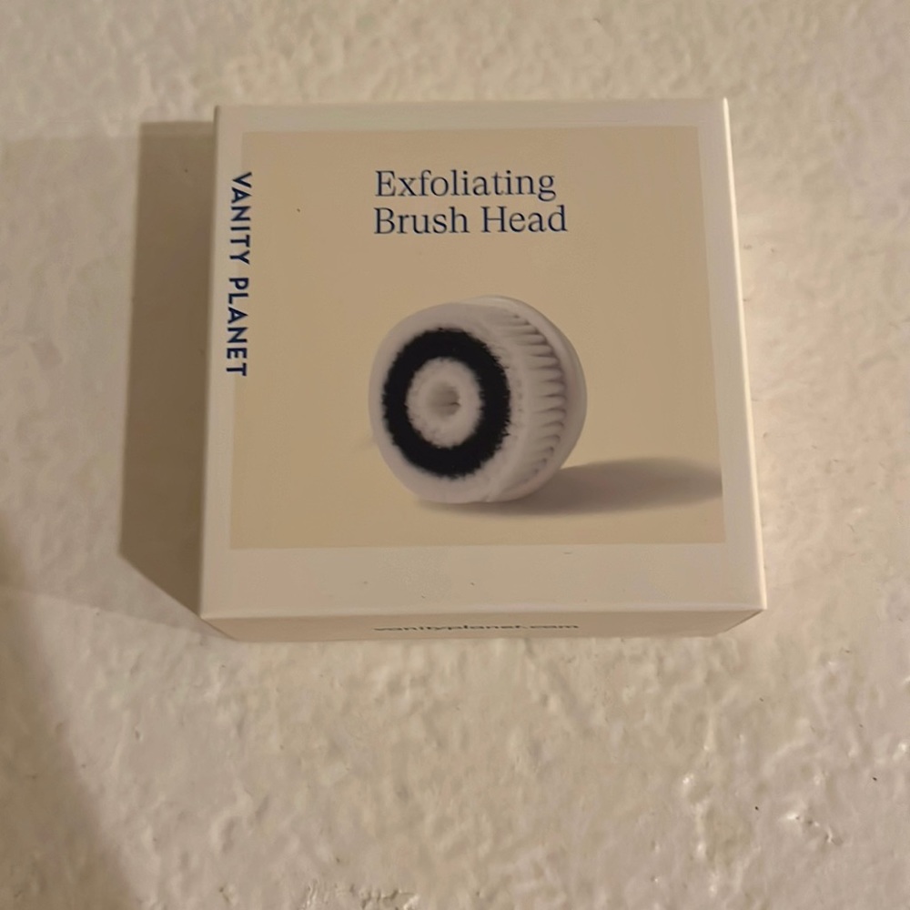Vanity Plant exfoliating brush head
